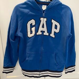 Almost New GAP Boys XXL (14-16) Royal Blue Hoodie Sweatshirt